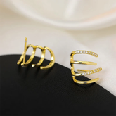 Classy Earring- Golden