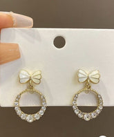 Ethereal Bow Earrings