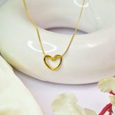 Twisted Heart Pendant