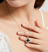 Geometric Pendant Necklace