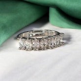 Silver Passionate Love Ring