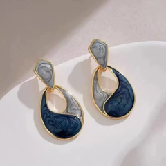 Cluster Statement Earrings