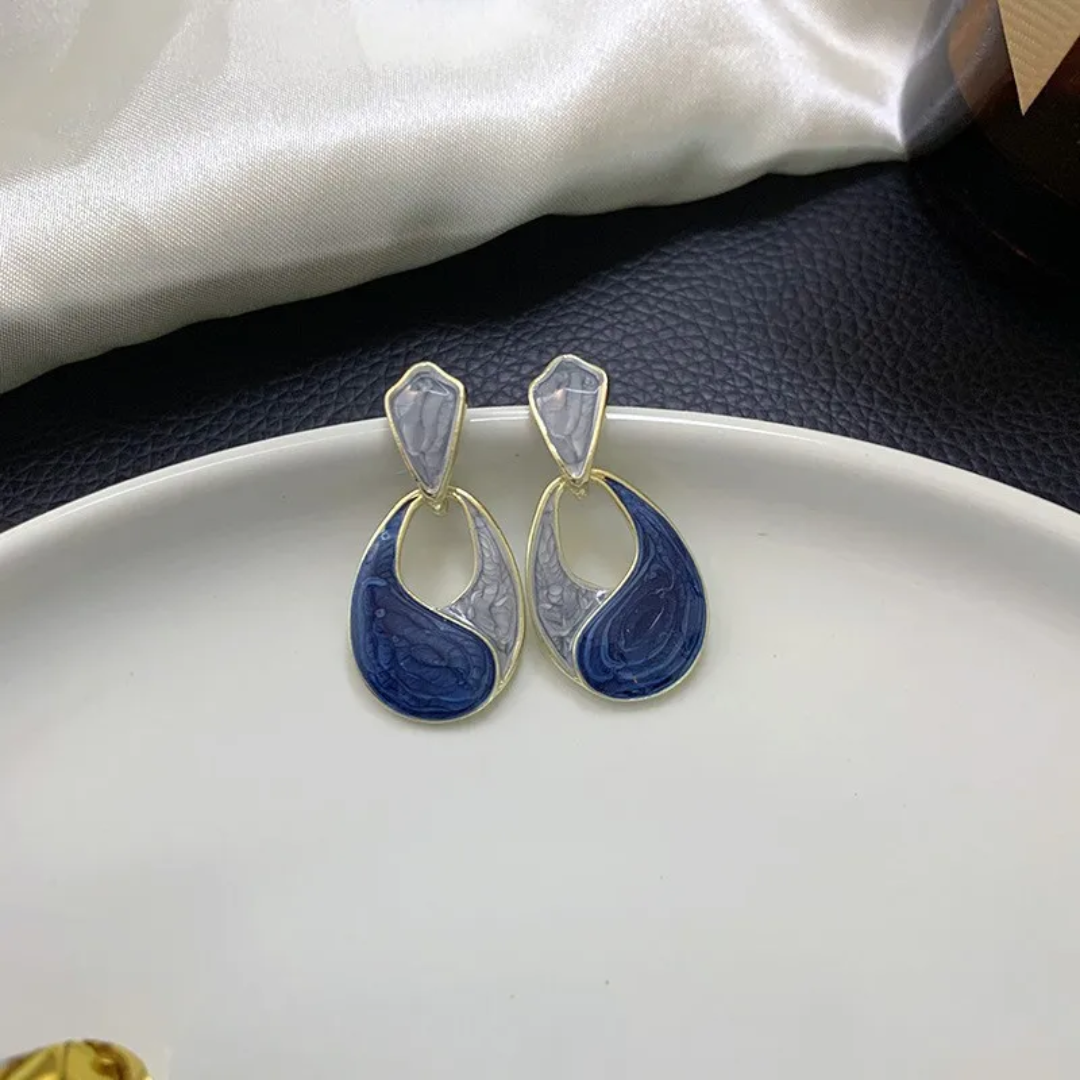 Cluster Statement Earrings