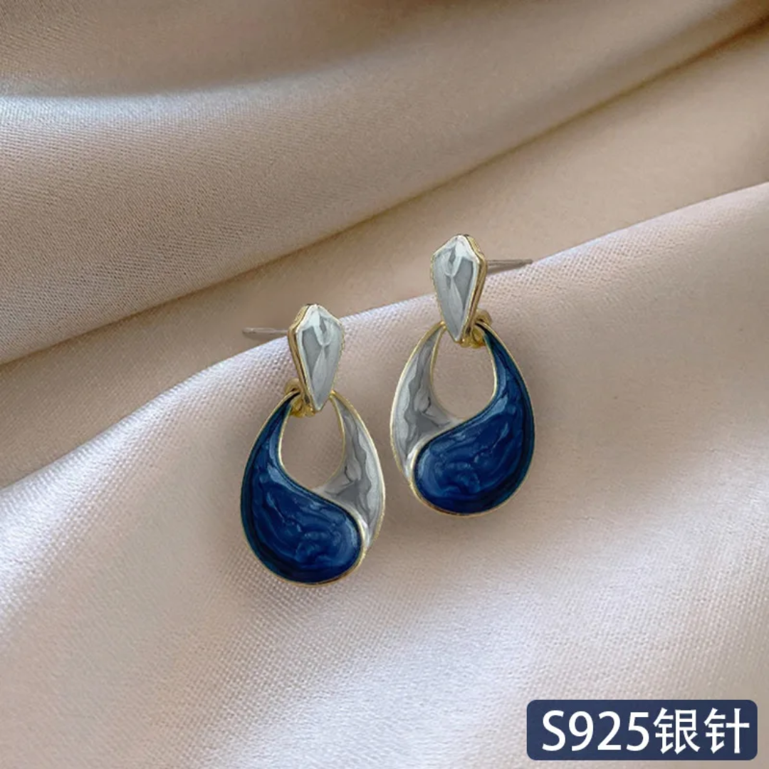 Cluster Statement Earrings