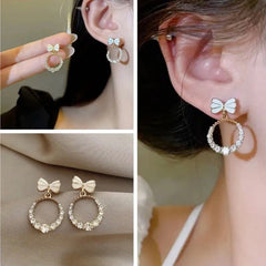 Ethereal Bow Earrings