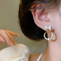 Ethereal Bow Earrings