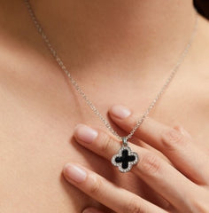 Geometric Pendant Necklace