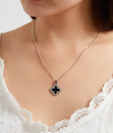 Geometric Pendant Necklace