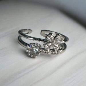 Silver Love Ring